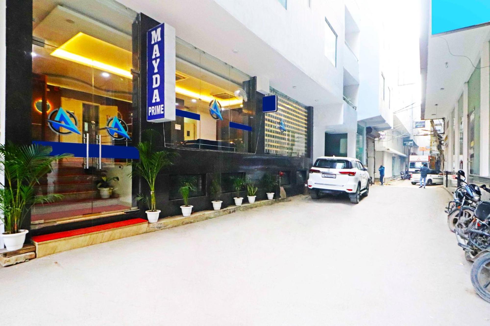Hotel Mayda Prime Near Delhi Airport Ню Делхи Екстериор снимка