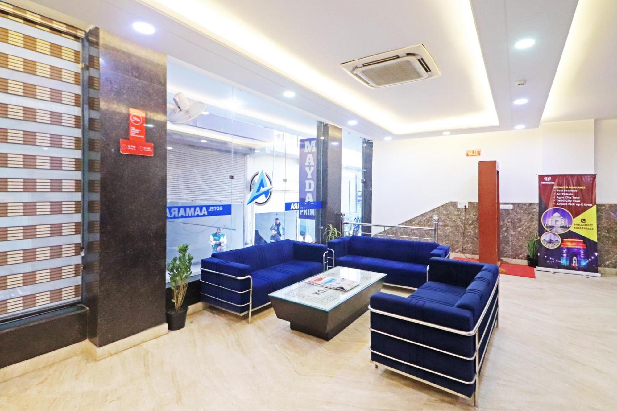 Hotel Mayda Prime Near Delhi Airport Ню Делхи Екстериор снимка