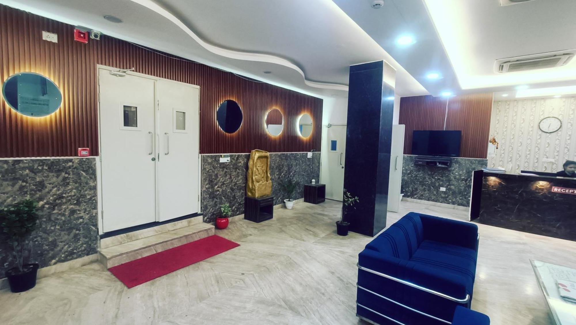 Hotel Mayda Prime Near Delhi Airport Ню Делхи Екстериор снимка